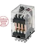 原装SZR-MY4-N1-AC220V全新通用继电器 4PDT 220 V