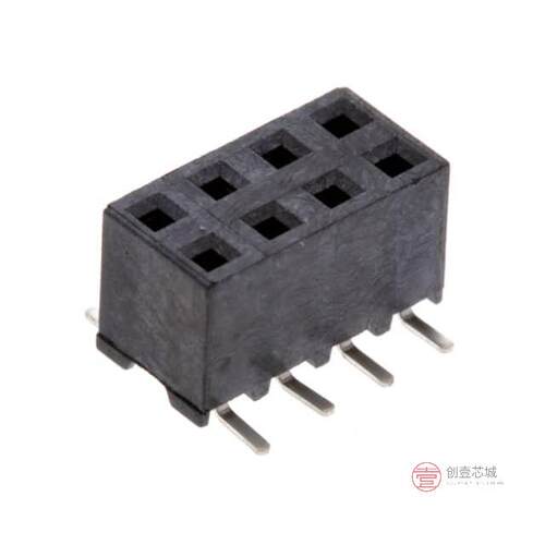 原装正品2314844-8全新CONN RCPT 8 POS 0.079  GOLD SMD