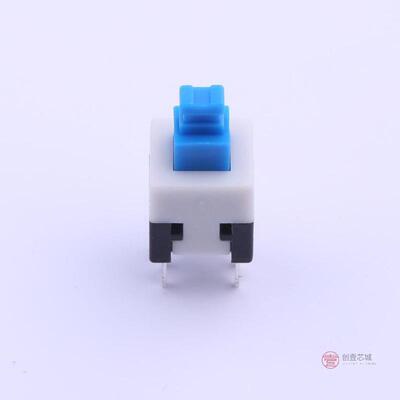 原装正品XKB7070-W全新按键   7*7插件无锁 蓝白黑