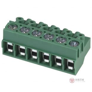 PLUG 6POS 90DEG 原装 5MM正品 1934900全新TERM