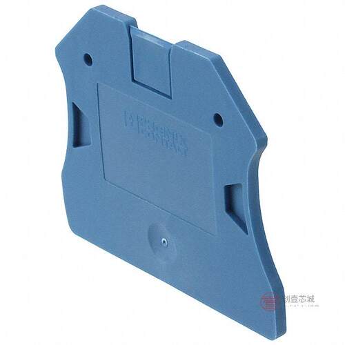 原装正品3047235全新CONN TERM BLK END PLATE BLUE