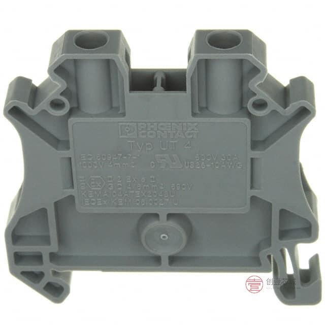 原装3044102全新CONN TERM BLK FEED THRU 10-26AWG正品