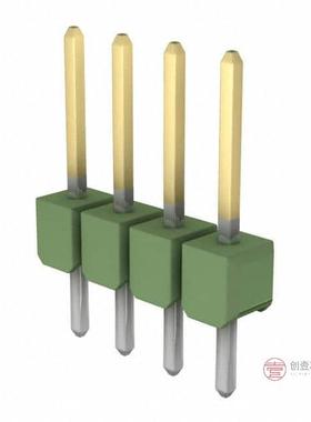 原装826646-4全新CONN HEADER VERT 4POS 2.54MM正品