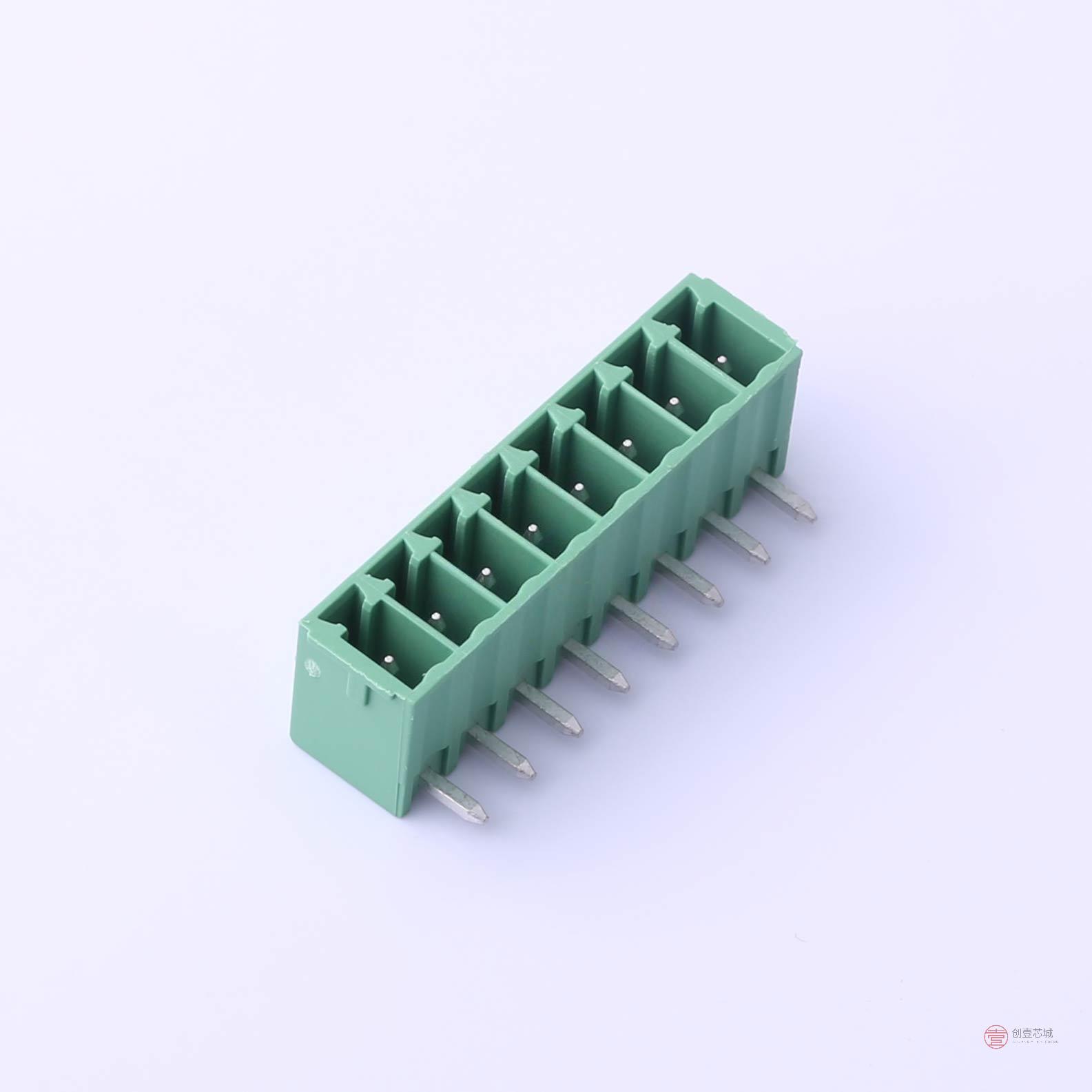 原装MC-PA3.5H08-0001全新3.5mm 排数:1 每排P数