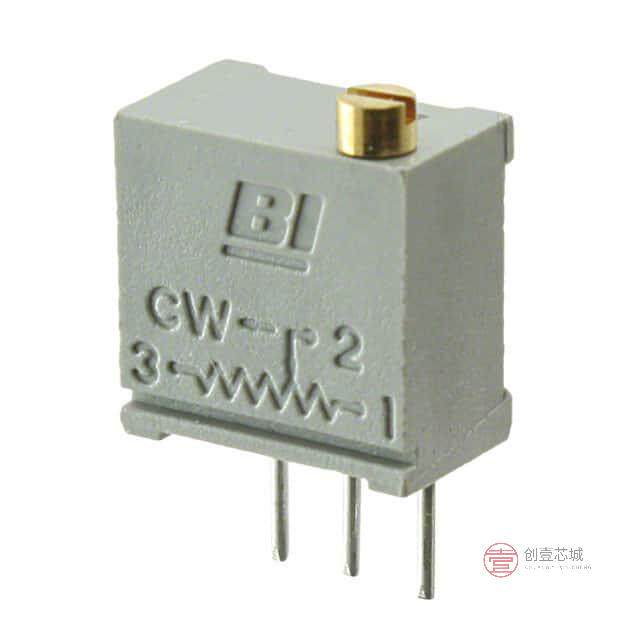 原装68WR2KLF全新TRIMMER 2K OHM 0.5W PC PIN TOP正品