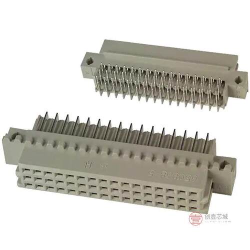 原装正品5650868-4全新CONN DIN RCPT 48POS PCB RA GOLD
