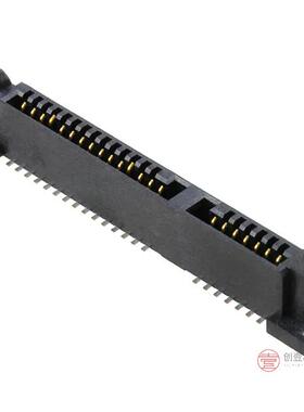 原装正品1735284-3全新CONN SATA RCPT 22POS SLD SMD