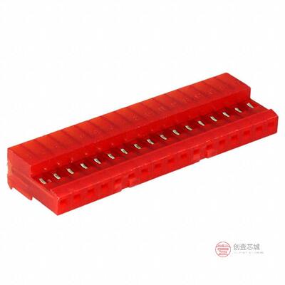 原装正品4-640440-7全新CONN RCPT 17POS IDC 22AWG TIN