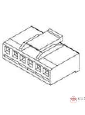 原装51067-0600全新集管和线壳 6CKT 3.5MM W TO B