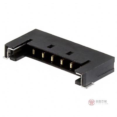 原装5040500691全新CONN HEADER SMD R/A 6POS 1.5MM正品