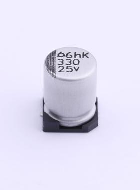 原装MVK 25VC330 M 8*10全新330uF 20% 25V正品