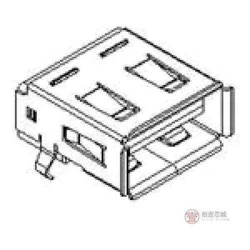 原装67643-3910全新USB USB REC 4P RA SHLD