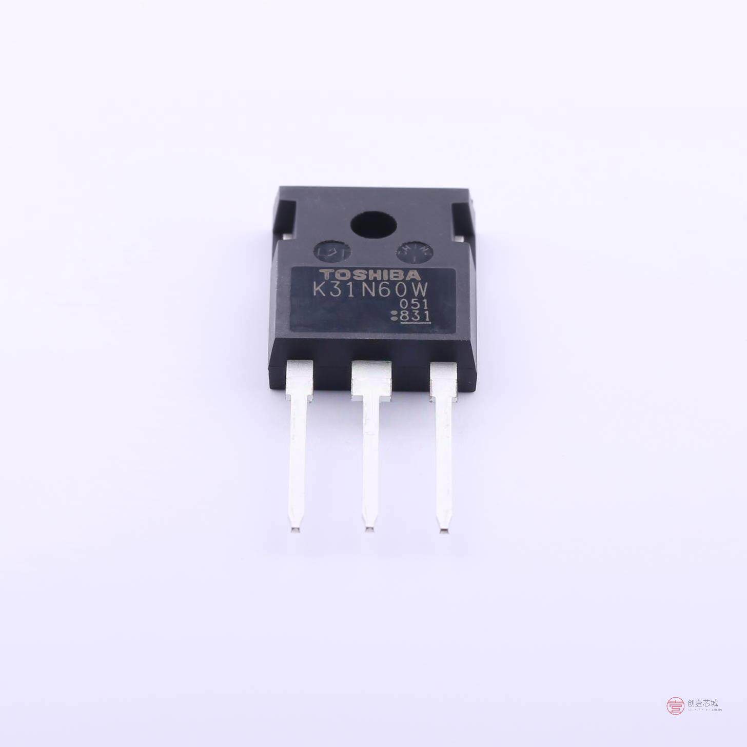原装正品TK31N60W,S1VF(S全新N沟道 600V 30.8A - 实物图