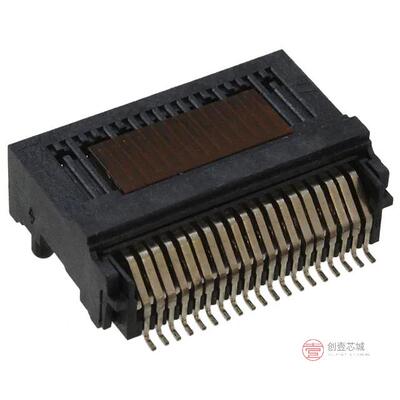 原装正品1551920-2全新CONN ZQSFP+ RCPT 38P SLD RA SMD