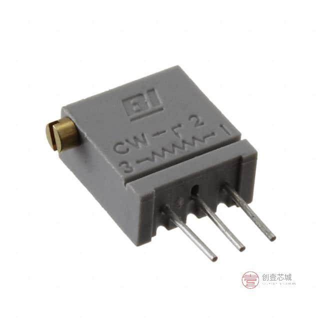 原装67XR2KLF全新TRIMMER 2K OHM 0.5W PC PIN SIDE正品