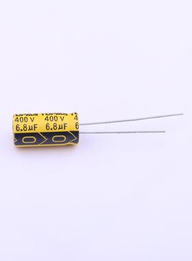 原装ECRF08166R8M401P00全新6.8uF 20% 400V正品