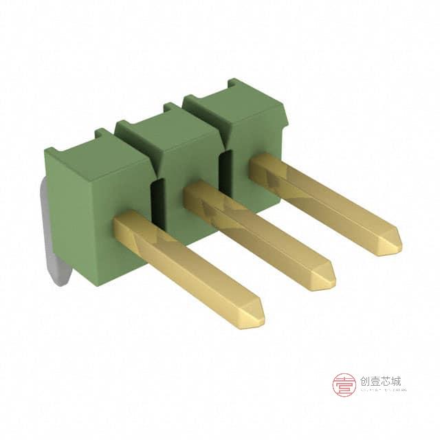 原装826631-3全新CONN HEADER R/A 3POS 2.54MM正品