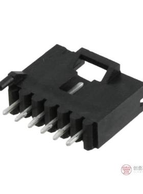 原装5-104450-5全新CONN HEADER VERT 6POS 2.54MM正品