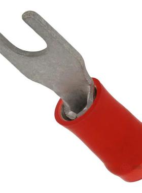 原装34541全新CONN SPADE TERM 16-22AWG #6 RED正品