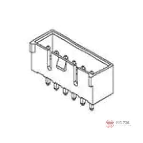 原装正品35312-0460全新集管和线壳 2.5 PITCH W/B C