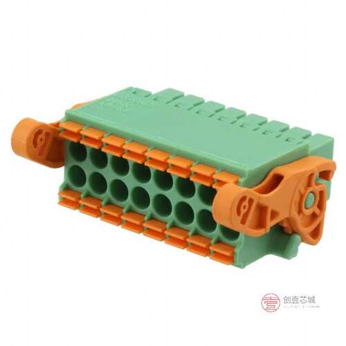 原装正品1790548全新TERM B PLUG 16POS STR 3.5MM