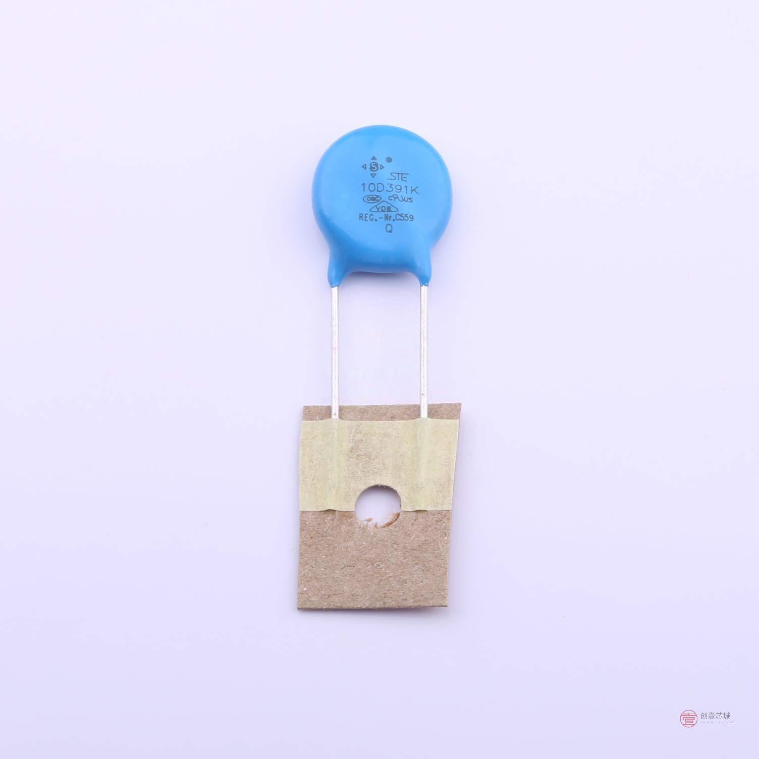 原装STE10D391K1EQ0FQT0R0全新10D391K 6KV3KA正品