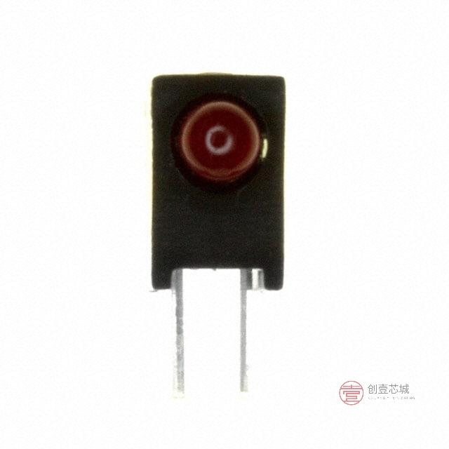 原装HLMP-1301-E00A2全新LED 3MM GAP DIFF RED RA