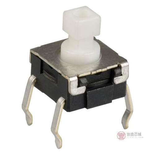 原装正品B3W-1050全新SWITCH TACTILE SPST-NO 0.05A 24V