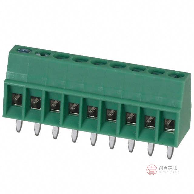 原装1725724全新TERM BLK 9P SIDE ENT 2.54MM PCB正品