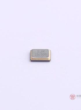 原装7E25000E10UCG全新25.000MHZ 10pF,10ppm,-40~85℃正品