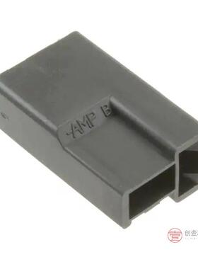 原装171810-2全新CONN RCPT HSG 0.25 2POS BLACK正品