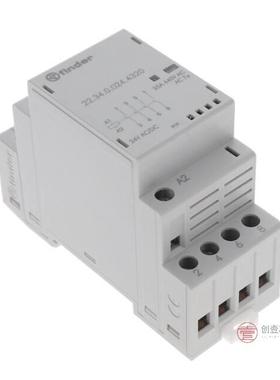 原装22.34.0.024.4320全新MODULAR CONTACTOR, 4PS