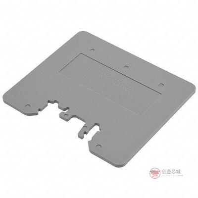 原装正品0706647全新CONN TERM BLK SEPARATOR RAIL GRY