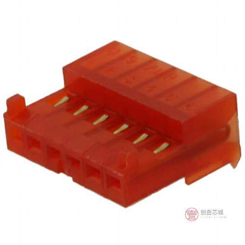 原装正品3-644042-6全新CONN RCPT 6POS IDC 22AWG GOLD