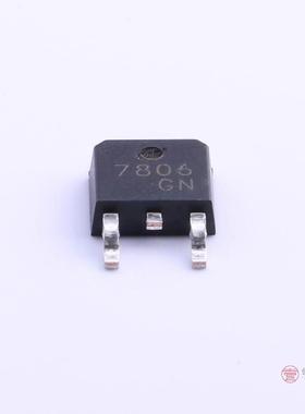 原装CJ7806全新Vin=35V Vout=6V 1.5A 75dB@(120Hz)正品