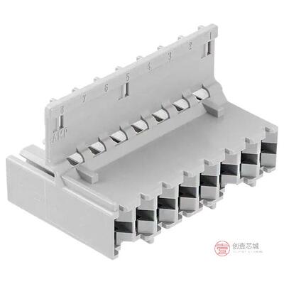原装正品3-928343-8全新CONN RCPT HSG 8POS 5.00MM