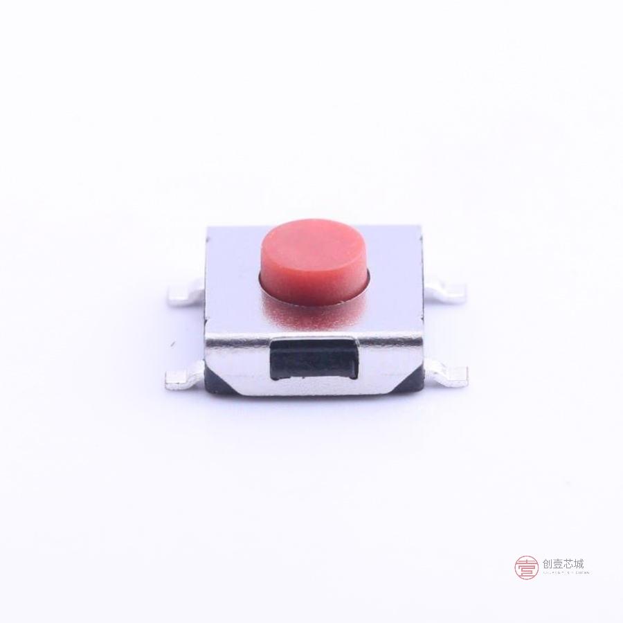 原装K2-1157SP-C4SB-01全新红色按柄 6.4mm*6.