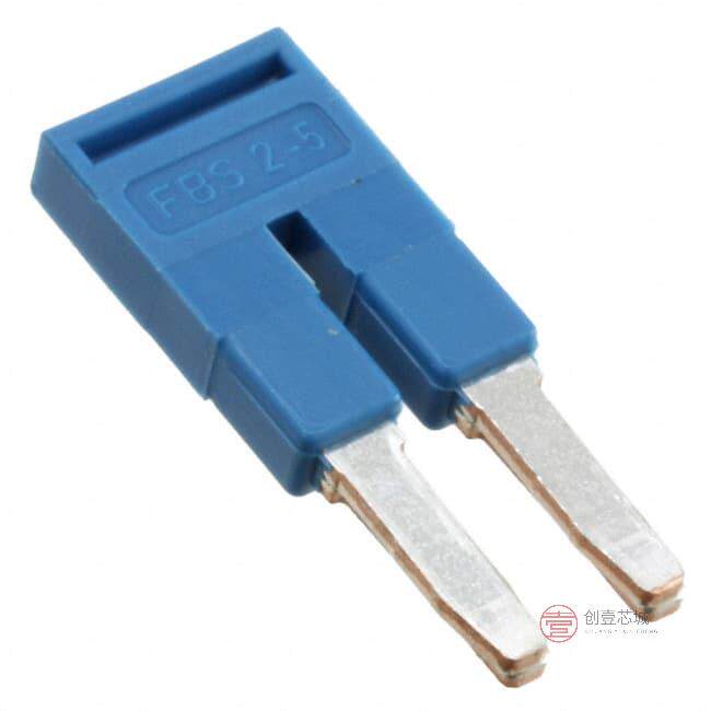 原装3036877全新JUMPER TERM BLK 2POS FLAT PIN正品