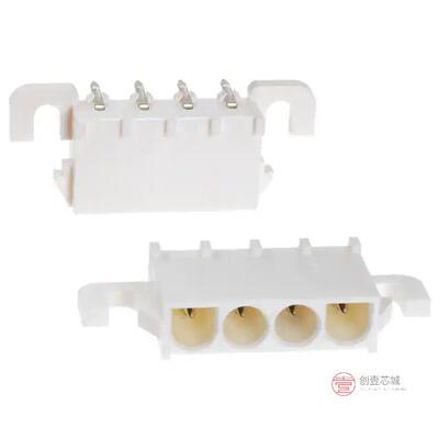 原装1-350944-0全新CONN HEADER R/A 4POS 6.35MM正品