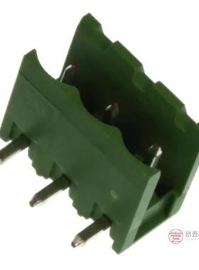 原装282814-3全新TERM B HDR 3POS 90DEG 5.08MM正品