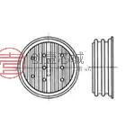 原装172193-1全新CONN SEAL PROTECTOR BLACK正品