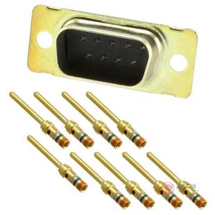 SUB PLUG 原装 CRIMP正品 6全新CONN 9POS 1757819