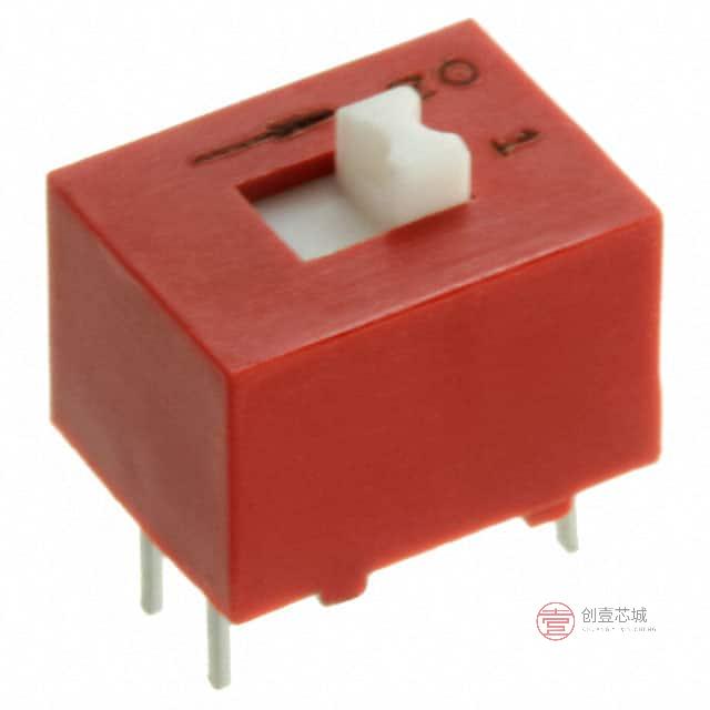 原装78F01T全新SWITCH SLIDE DIP DPST 150MA 30V正品