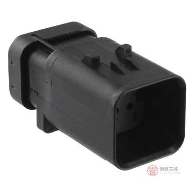 原装正品776434-2全新CONN CAP ASSY 6POS 14-18AWG GRAY