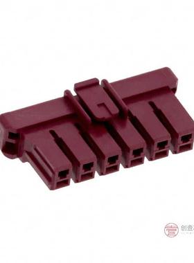 原装1-1376391-2全新CONN PLUG HSG 6POS 5.00MM正品