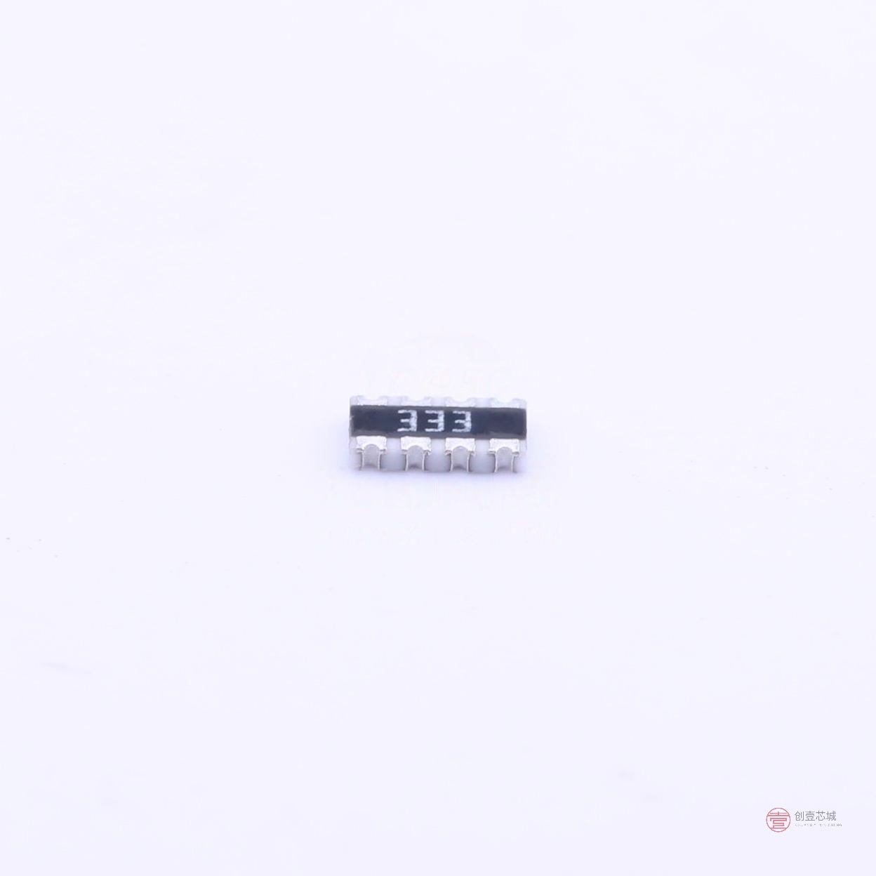 原装CN1J4TTD333J全新排阻/电阻网络 RA_0603X4 33