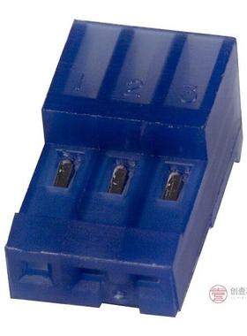 原装3-640442-3全新CONN RCPT 3POS IDC 26AWG TIN正品