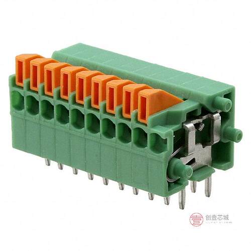 原装正品1791826全新TERM BLK 1P SIDE ENT PCB 1=10PC