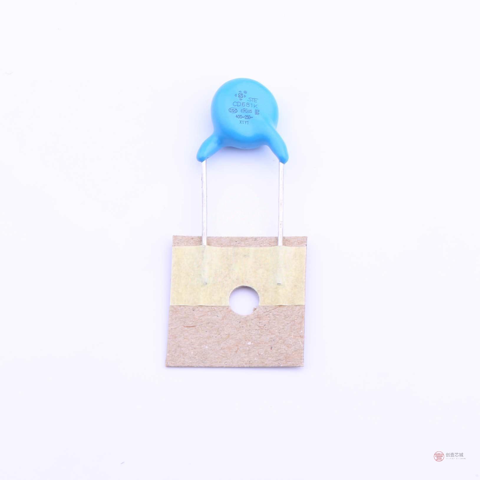 原装Q10B1D681KQ0T0S0N0全新等级:Y1 680pF 10% 40