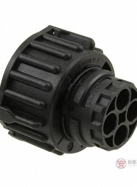 原装1-1813099-1全新CONN PLUG HSG FMALE 4POS IN